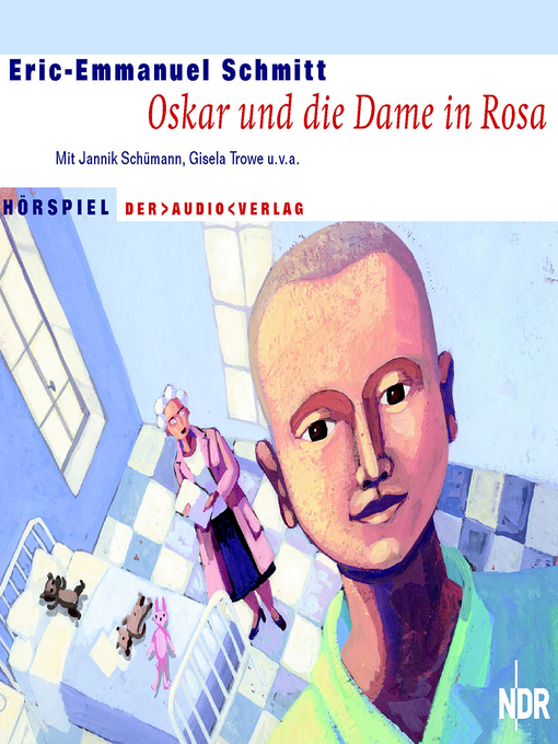 Cover image for Oskar und die Dame in Rosa